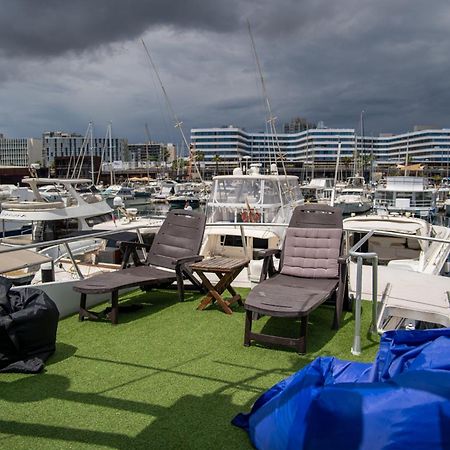Habitacion Marineria Boat Aloha Barcelona Exteriér fotografie