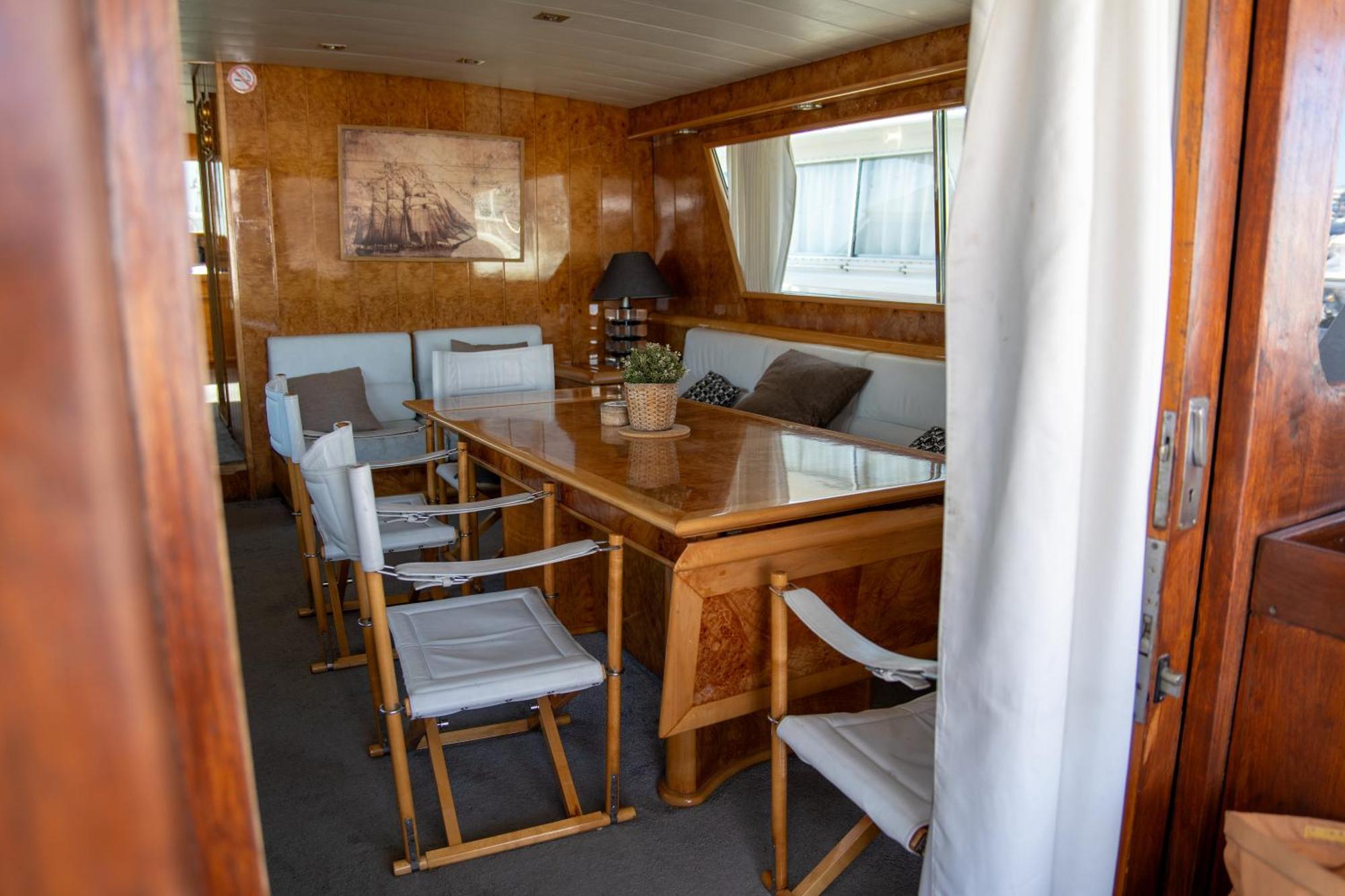 Habitacion Marineria Boat Aloha Barcelona Exteriér fotografie