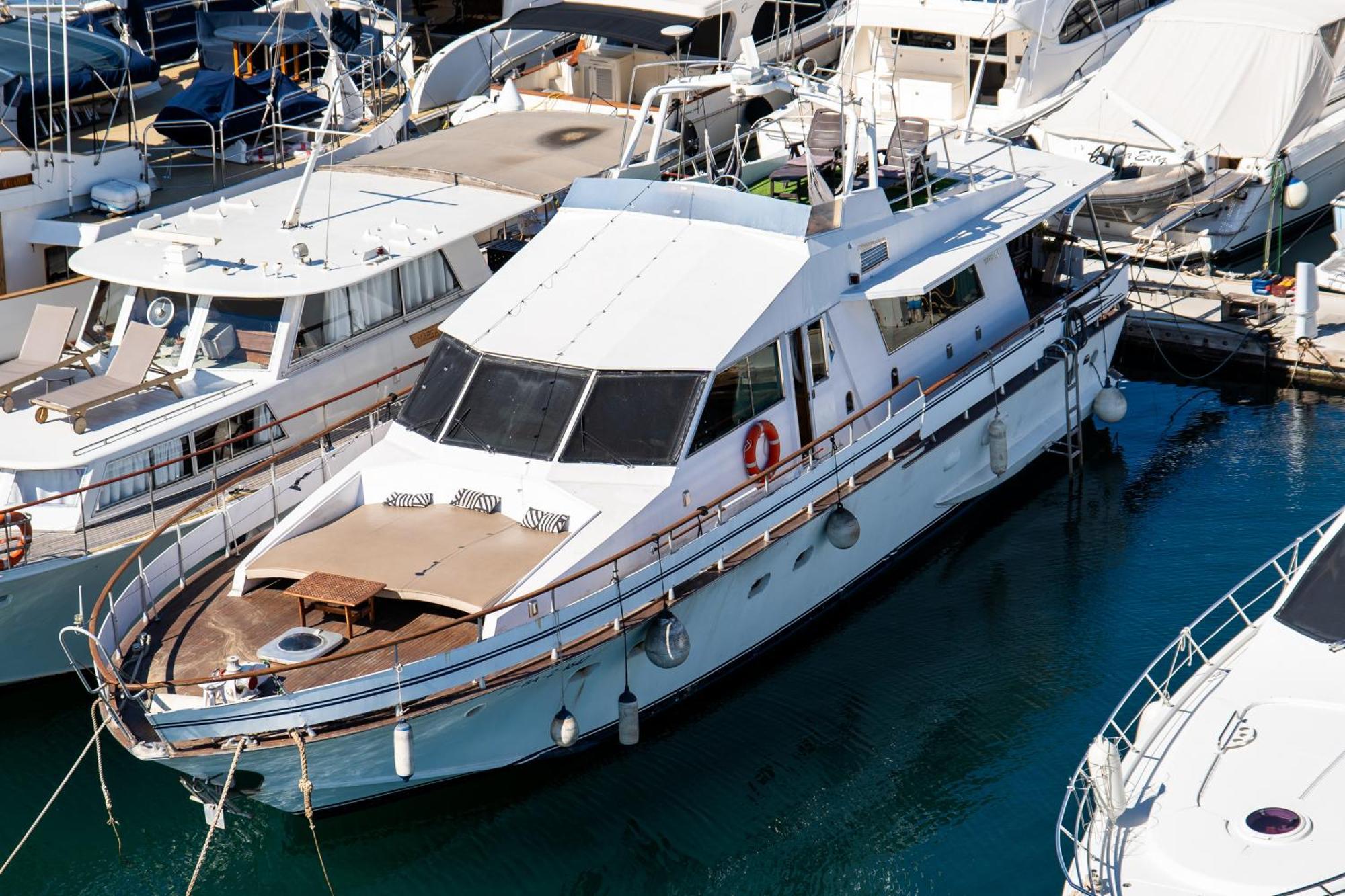 Habitacion Marineria Boat Aloha Barcelona Exteriér fotografie