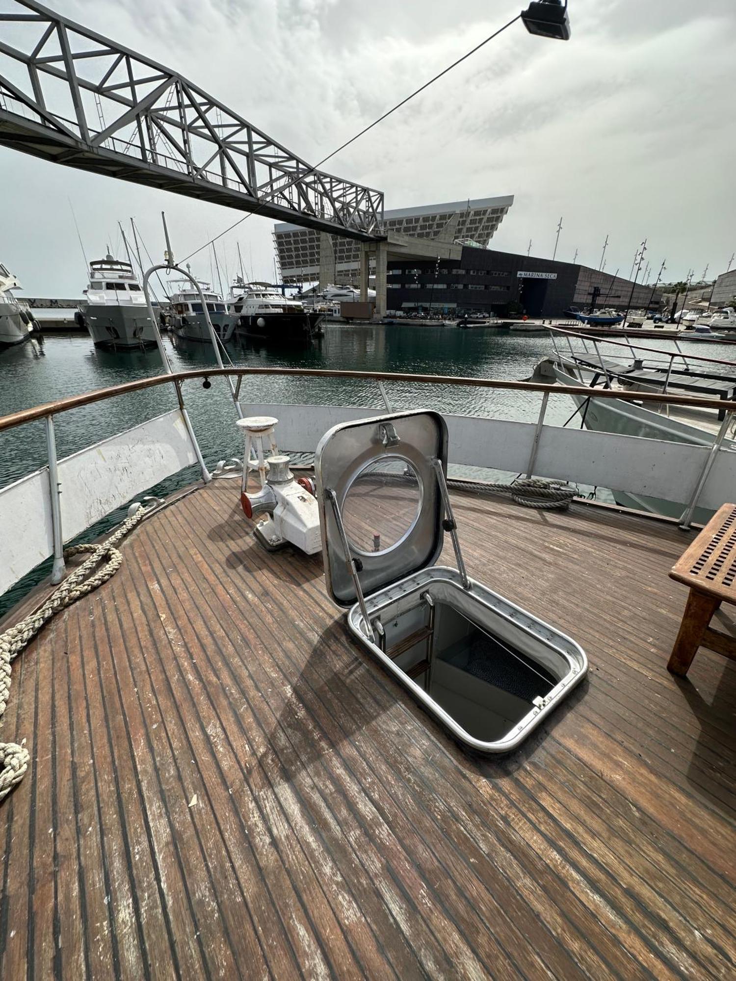 Habitacion Marineria Boat Aloha Barcelona Exteriér fotografie