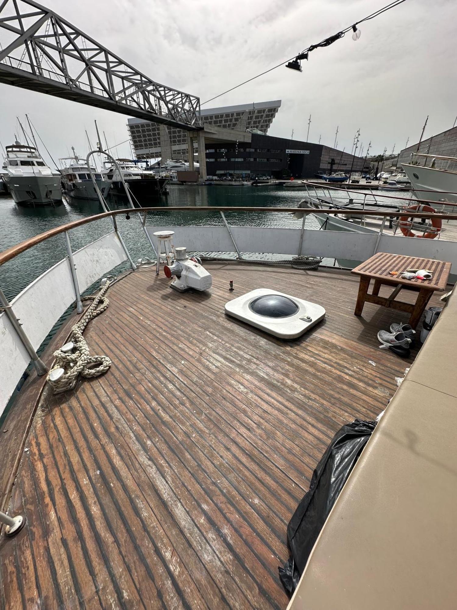 Habitacion Marineria Boat Aloha Barcelona Exteriér fotografie
