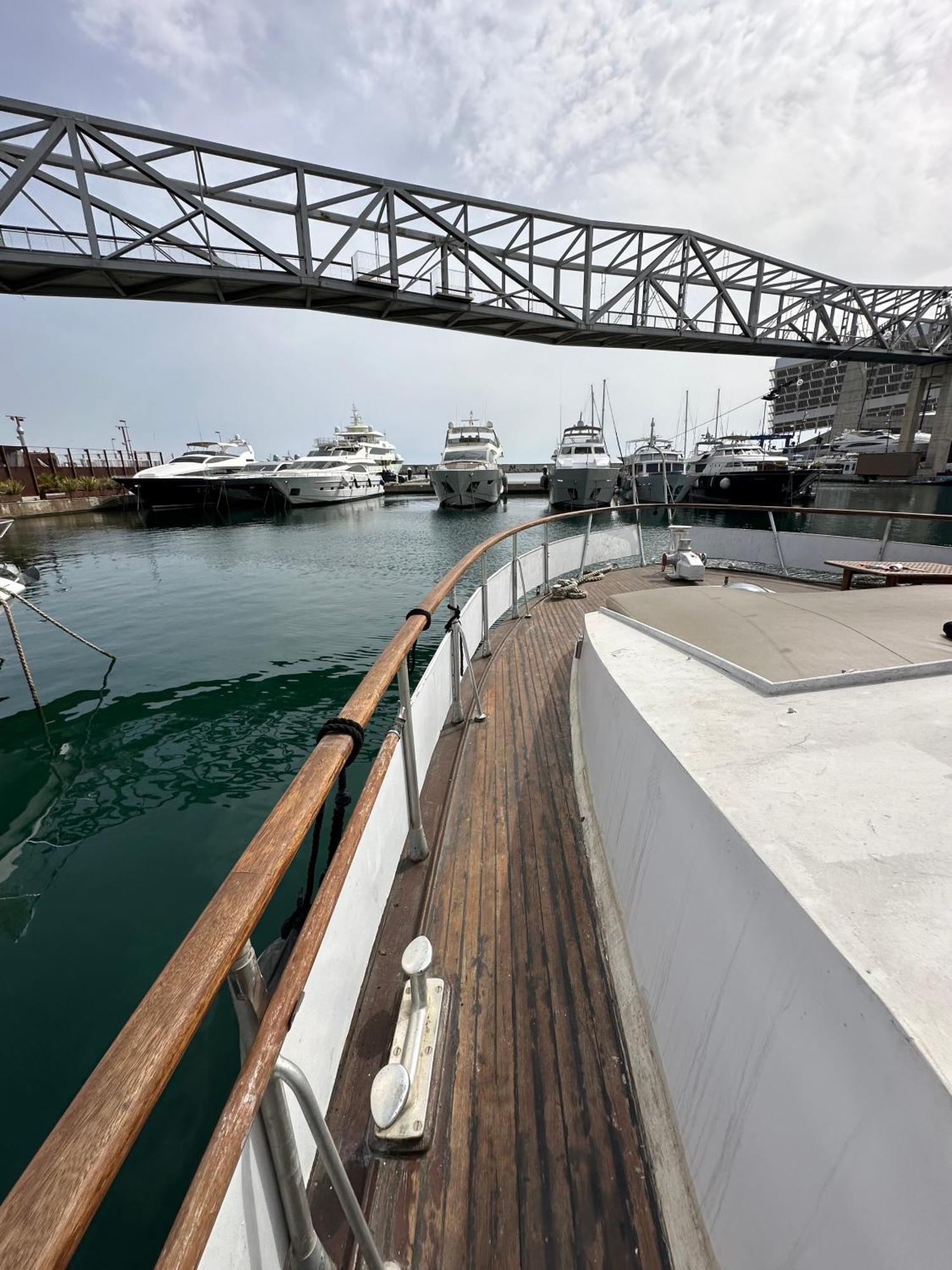 Habitacion Marineria Boat Aloha Barcelona Exteriér fotografie