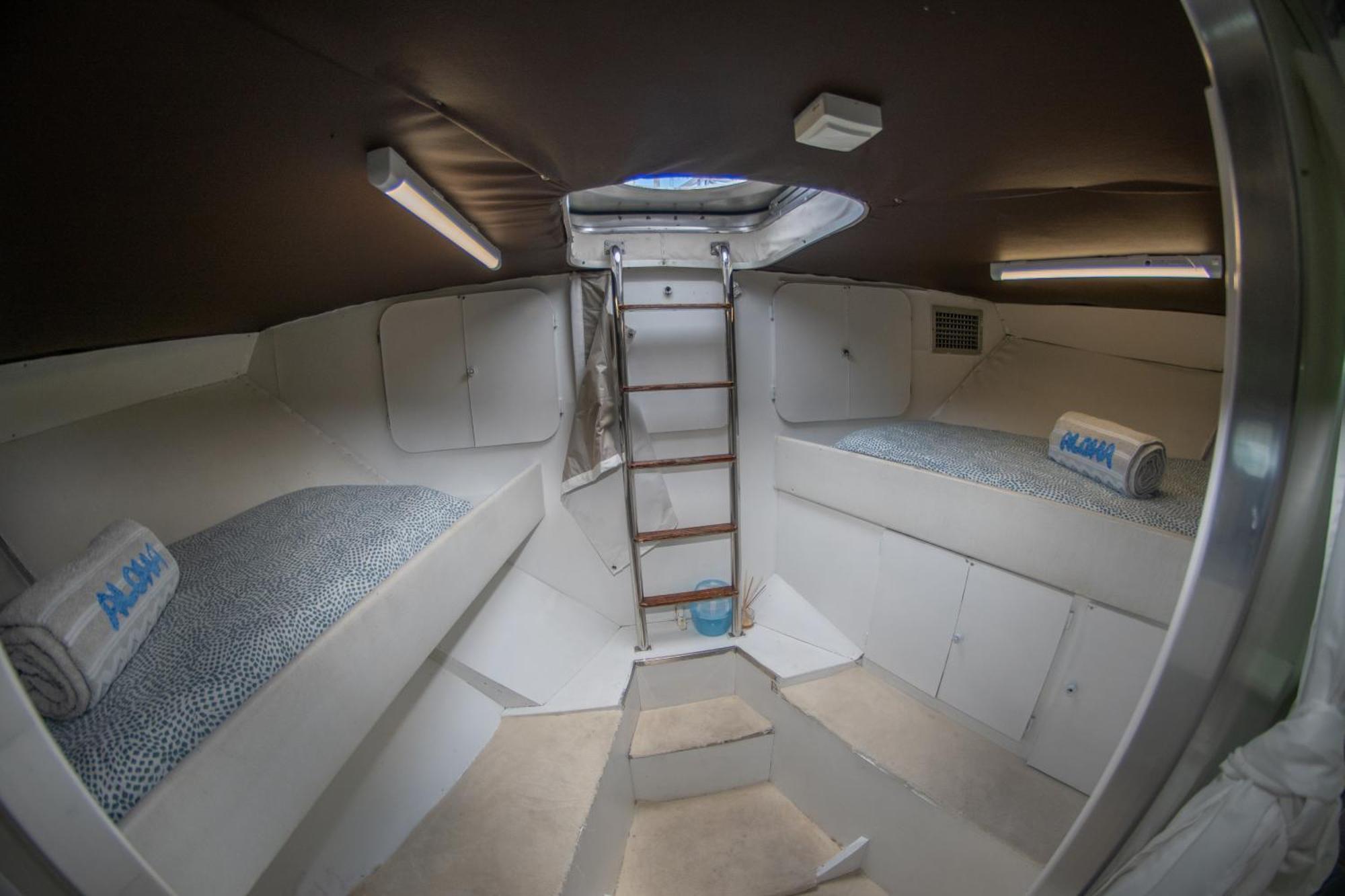 Habitacion Marineria Boat Aloha Barcelona Exteriér fotografie