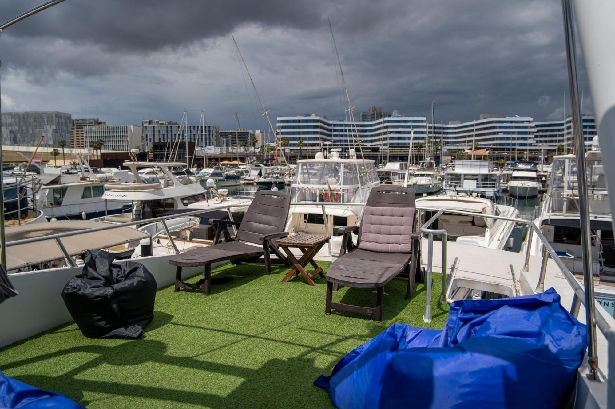 Habitacion Marineria Boat Aloha Barcelona Exteriér fotografie