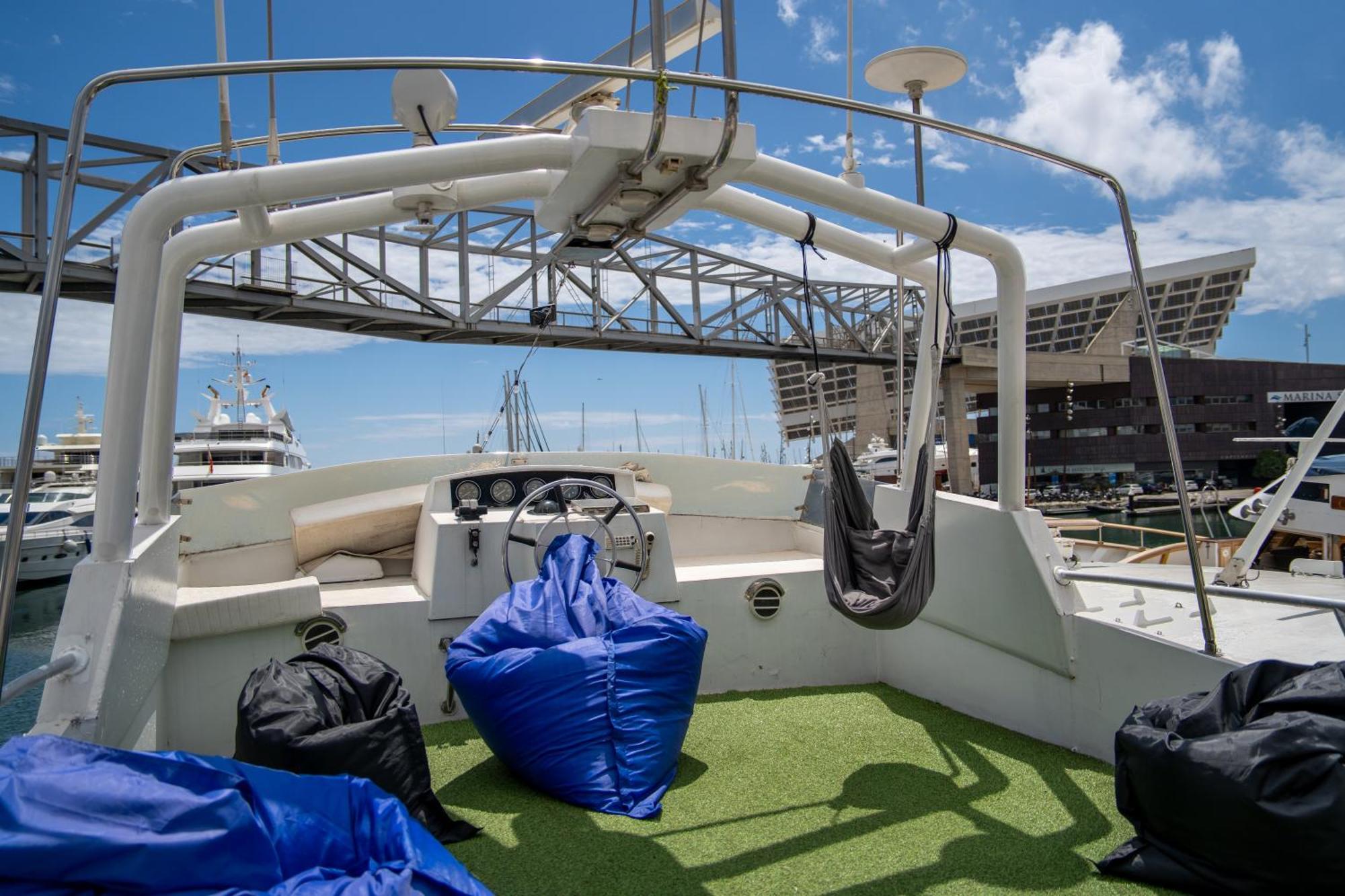 Habitacion Marineria Boat Aloha Barcelona Exteriér fotografie
