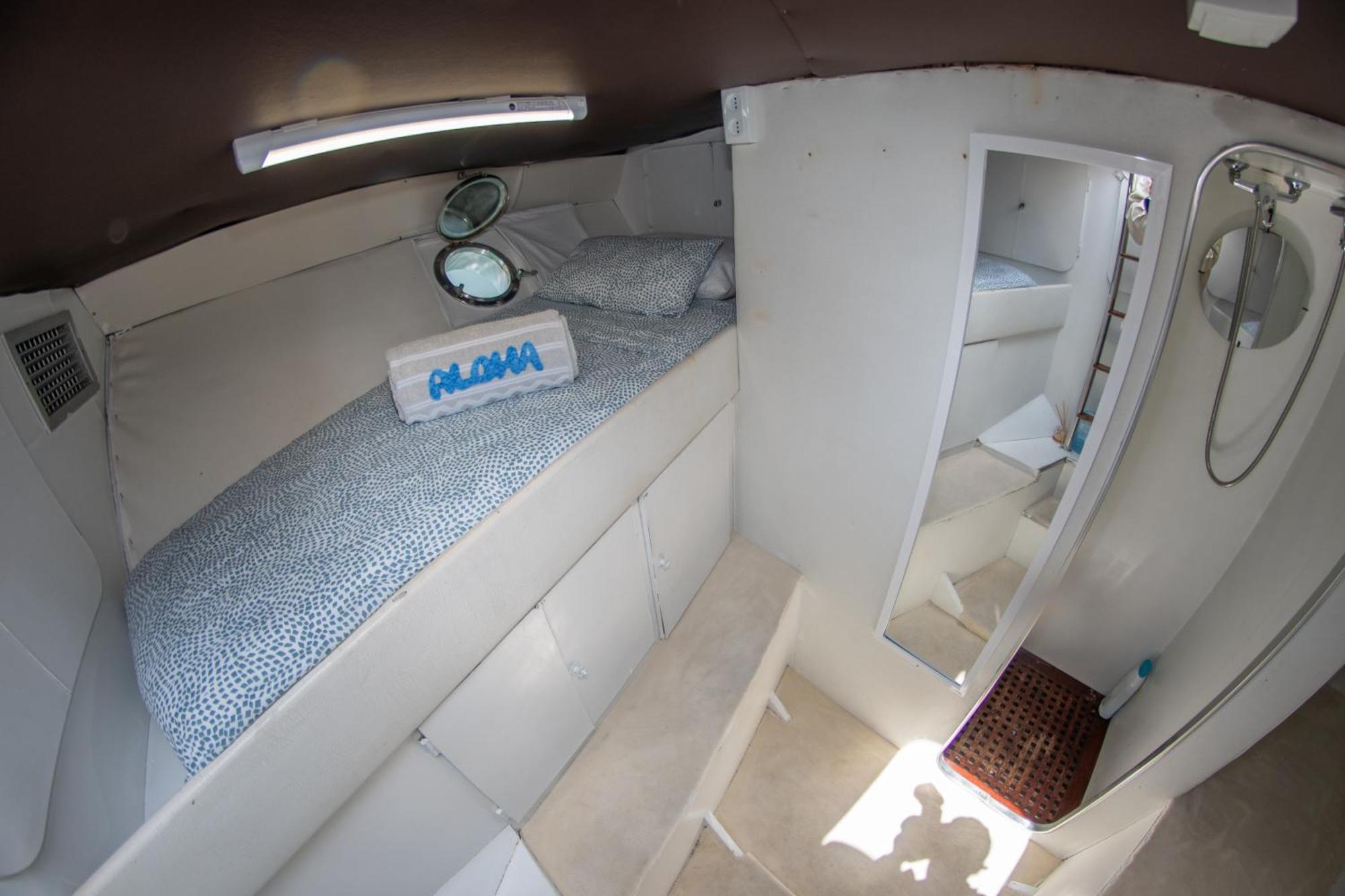 Habitacion Marineria Boat Aloha Barcelona Exteriér fotografie